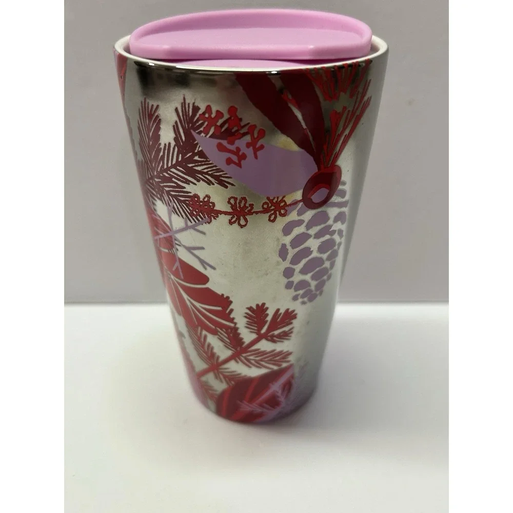 Starbucks ceramic travel